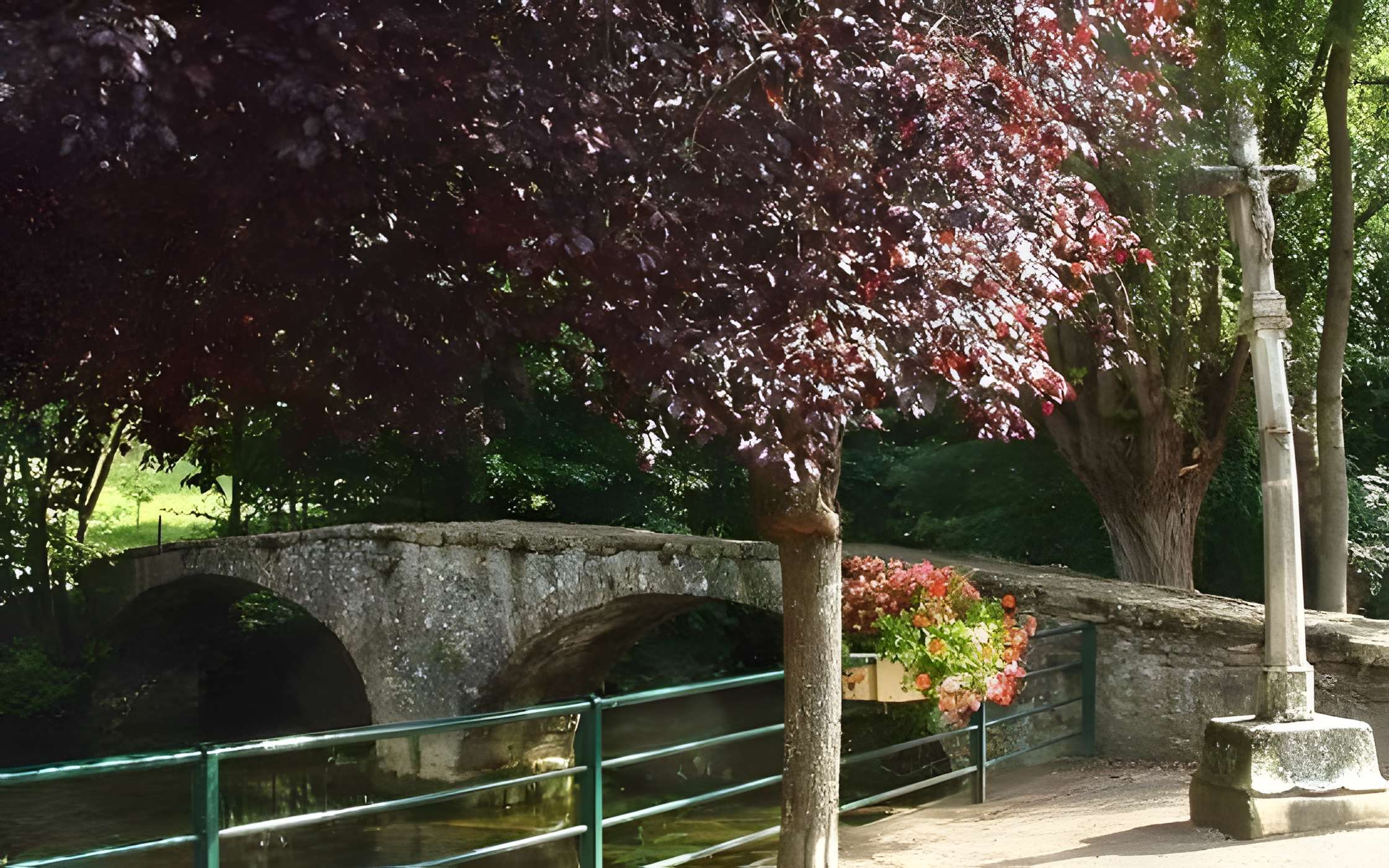 Pont des Romains de Venarey-Les Laumes 