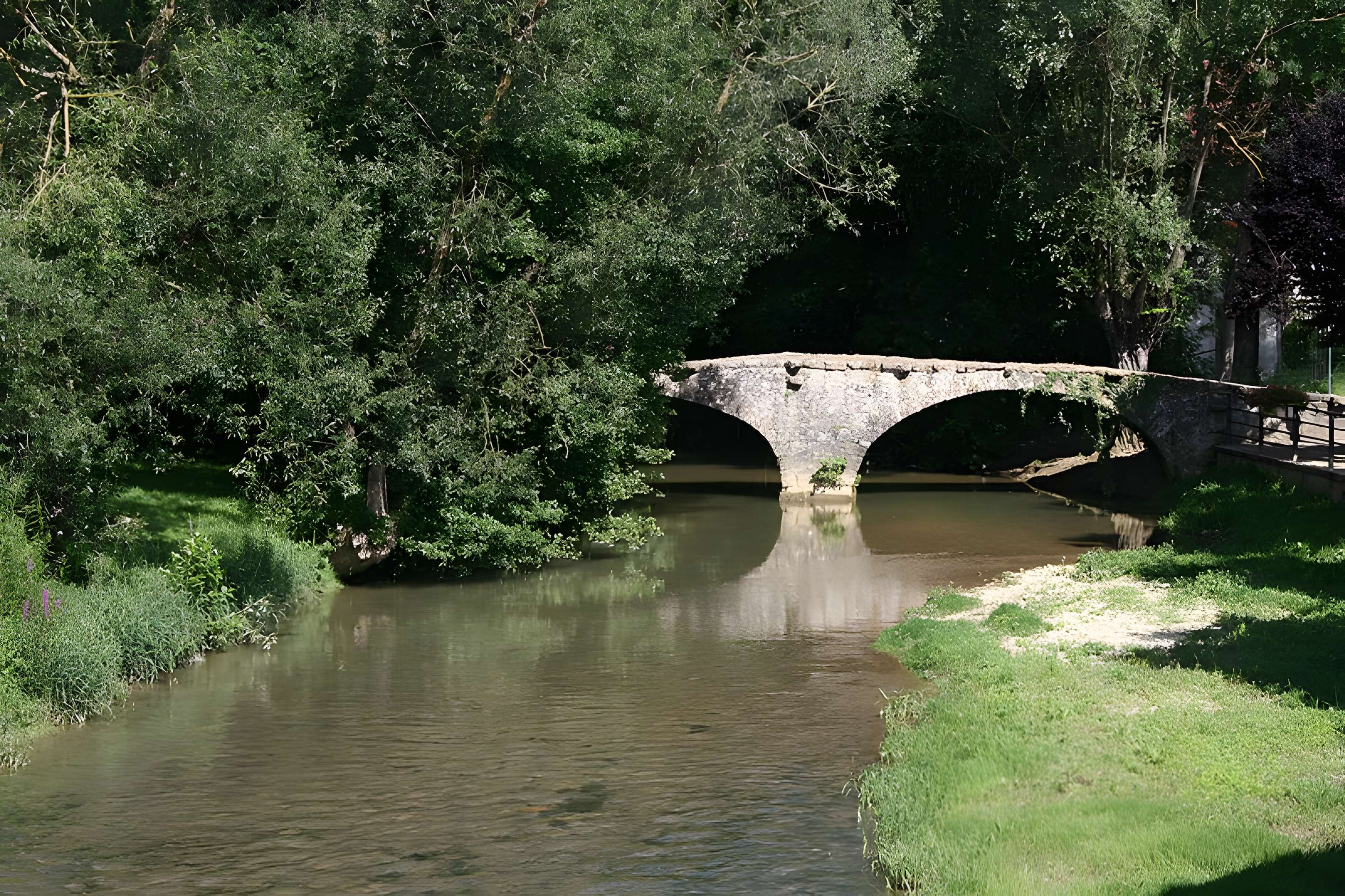 Pont des Romains de Venarey-Les Laumes