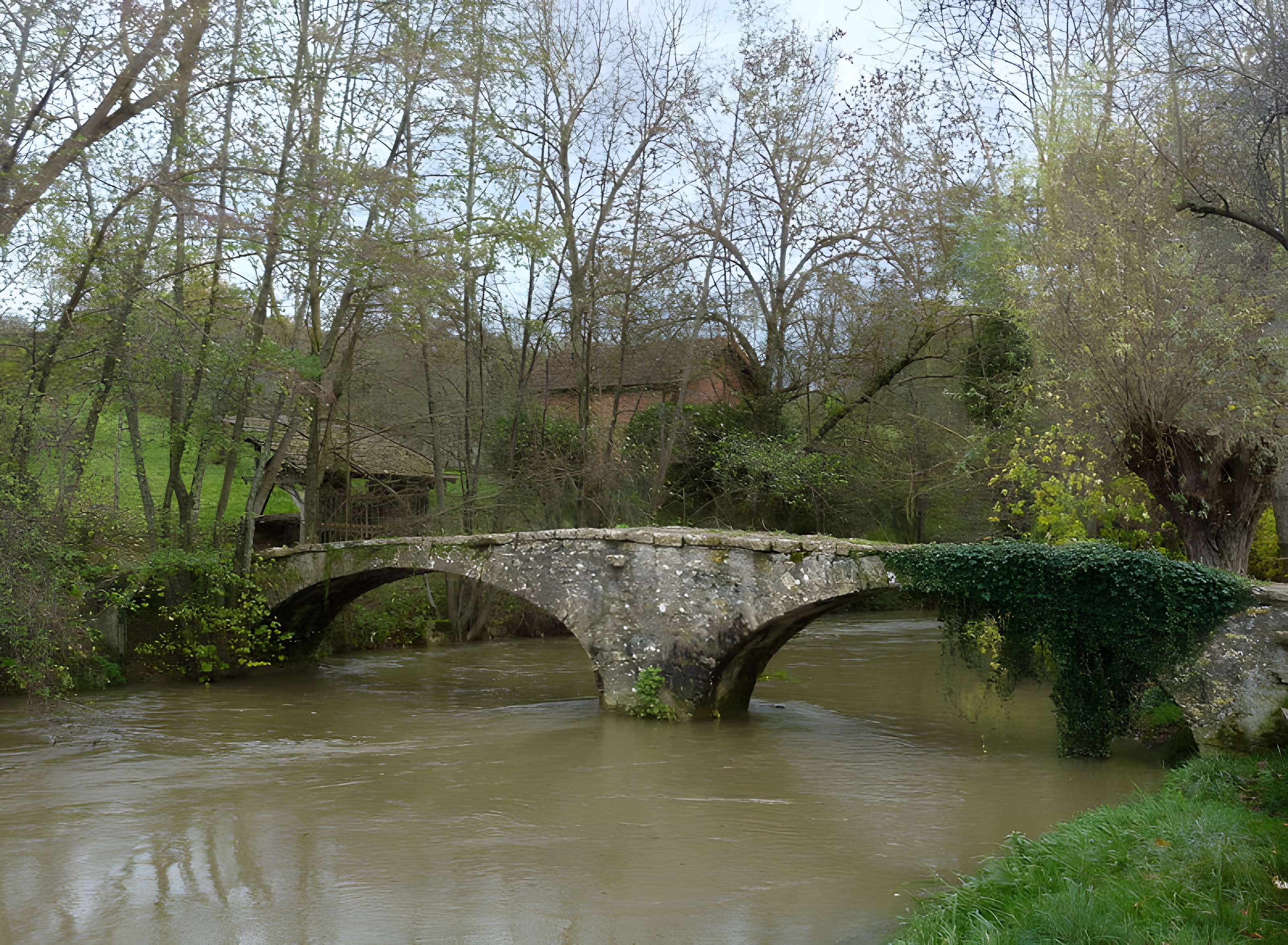 Pont des Romains de Venarey-Les Laumes