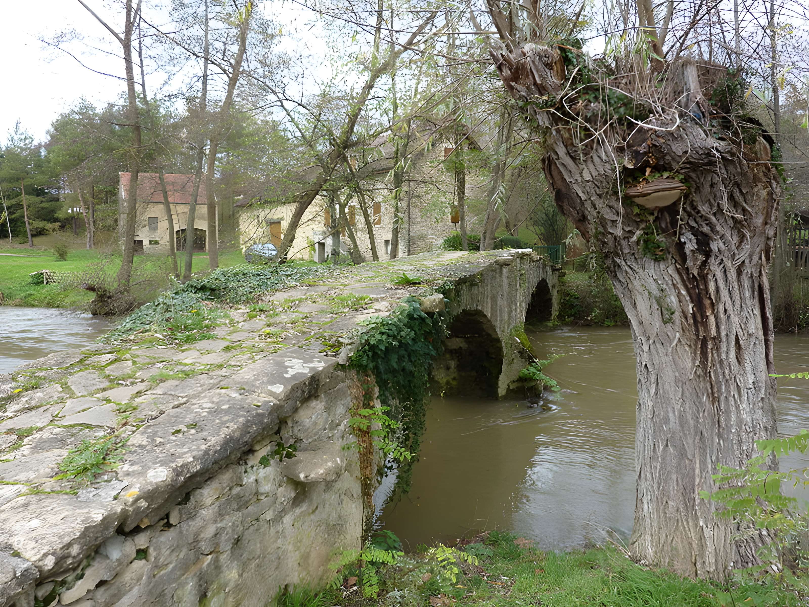 Pont des Romains de Venarey-Les Laumes