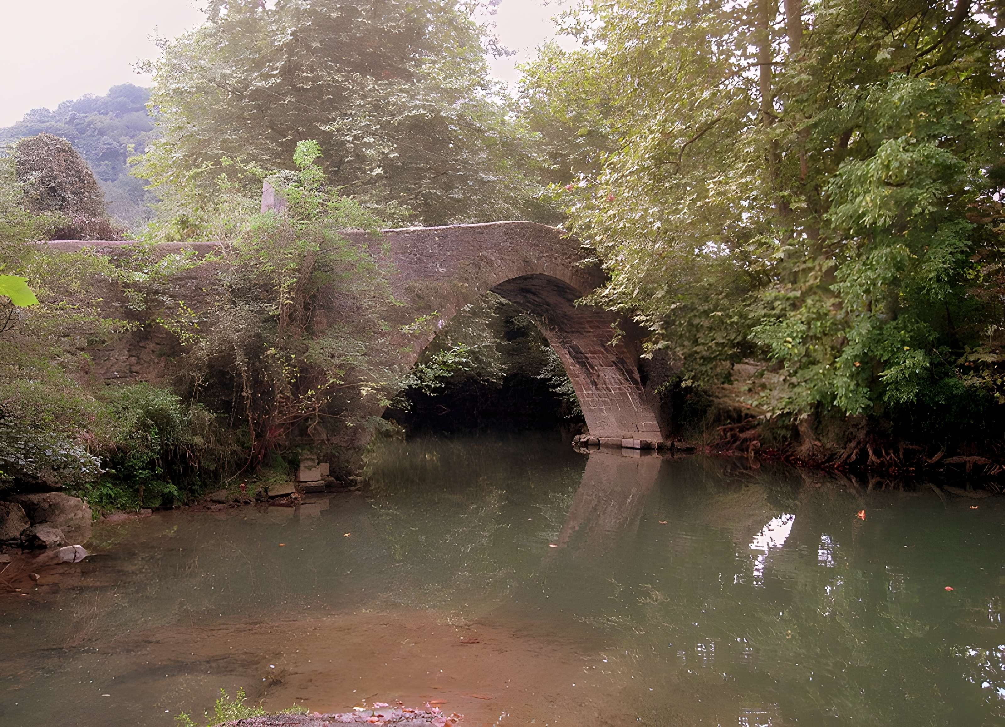 Pont d'Ibarron à Saint-Pée-sur-Nivelle