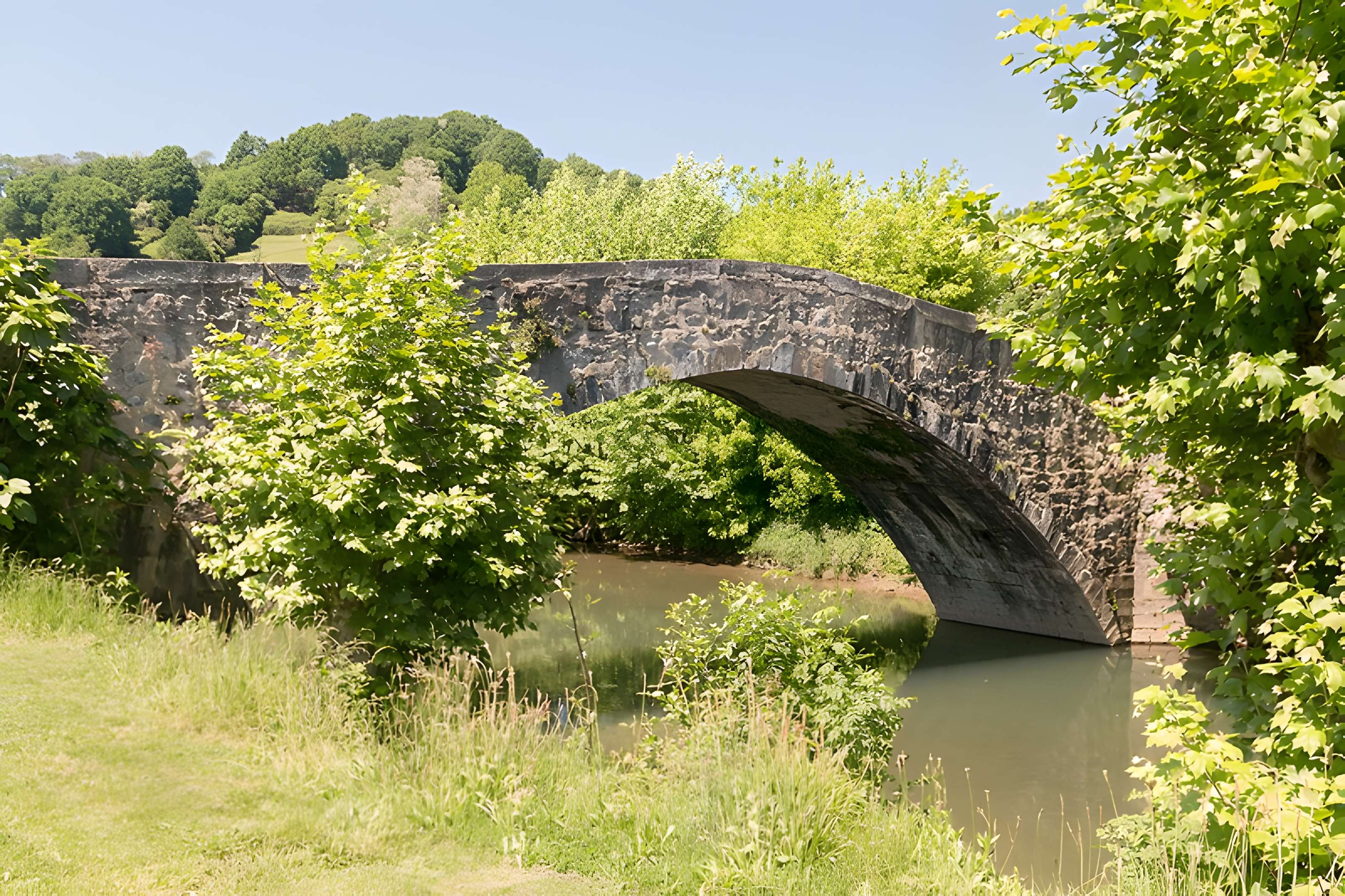 Pont d'Ibarron à Saint-Pée-sur-Nivelle