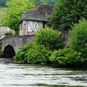Pont du Saillant de Voutezac