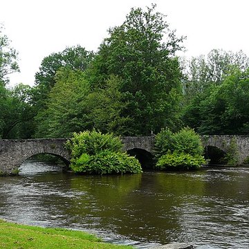 Pont du Saillant de Voutezac