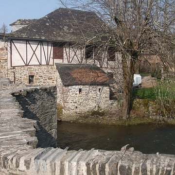 Pont du Saillant de Voutezac