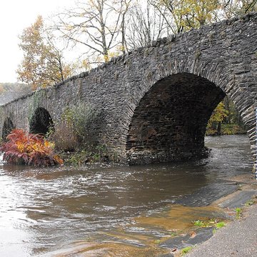 Pont du Saillant de Voutezac