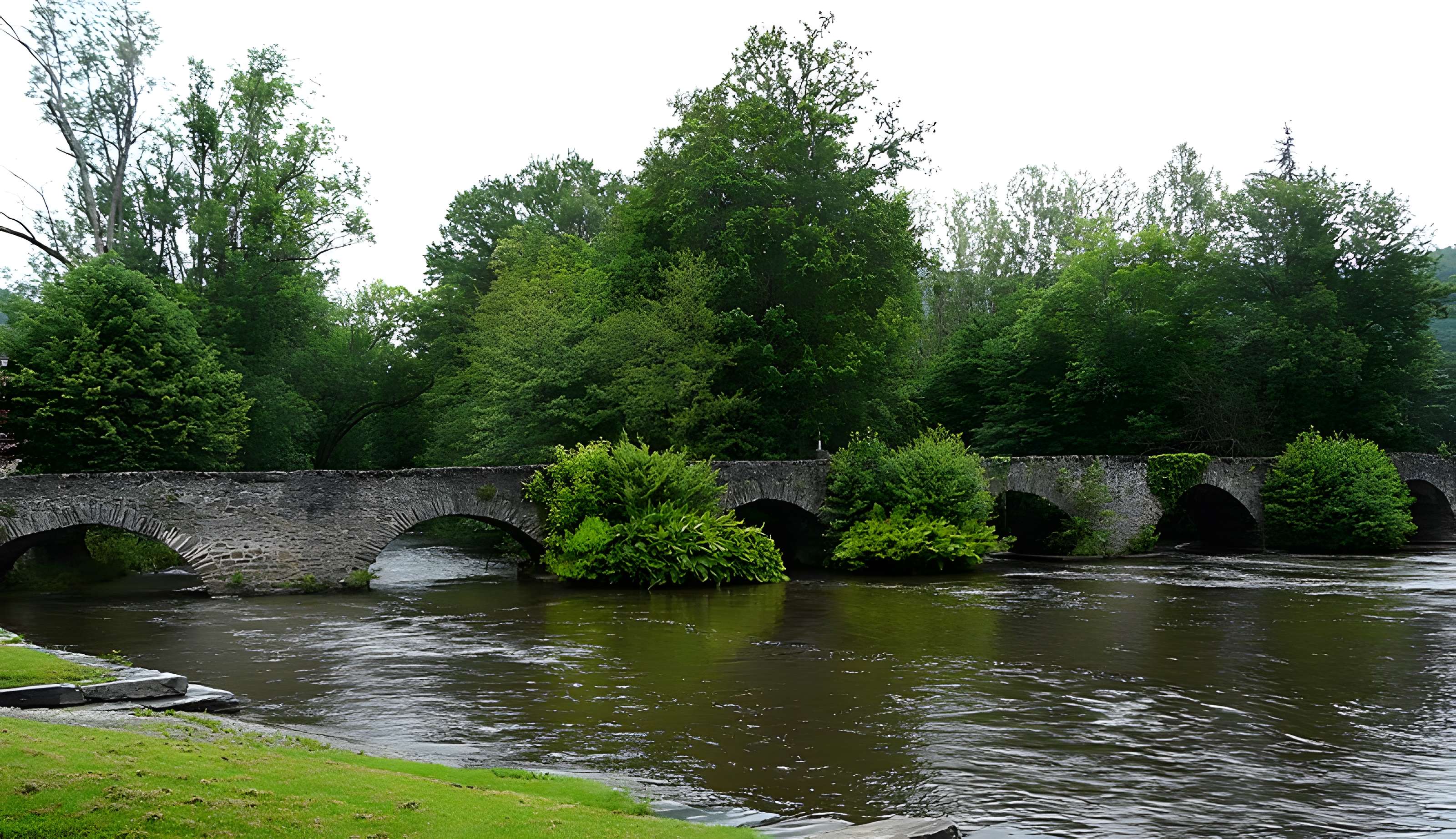 Pont du Saillant de Voutezac