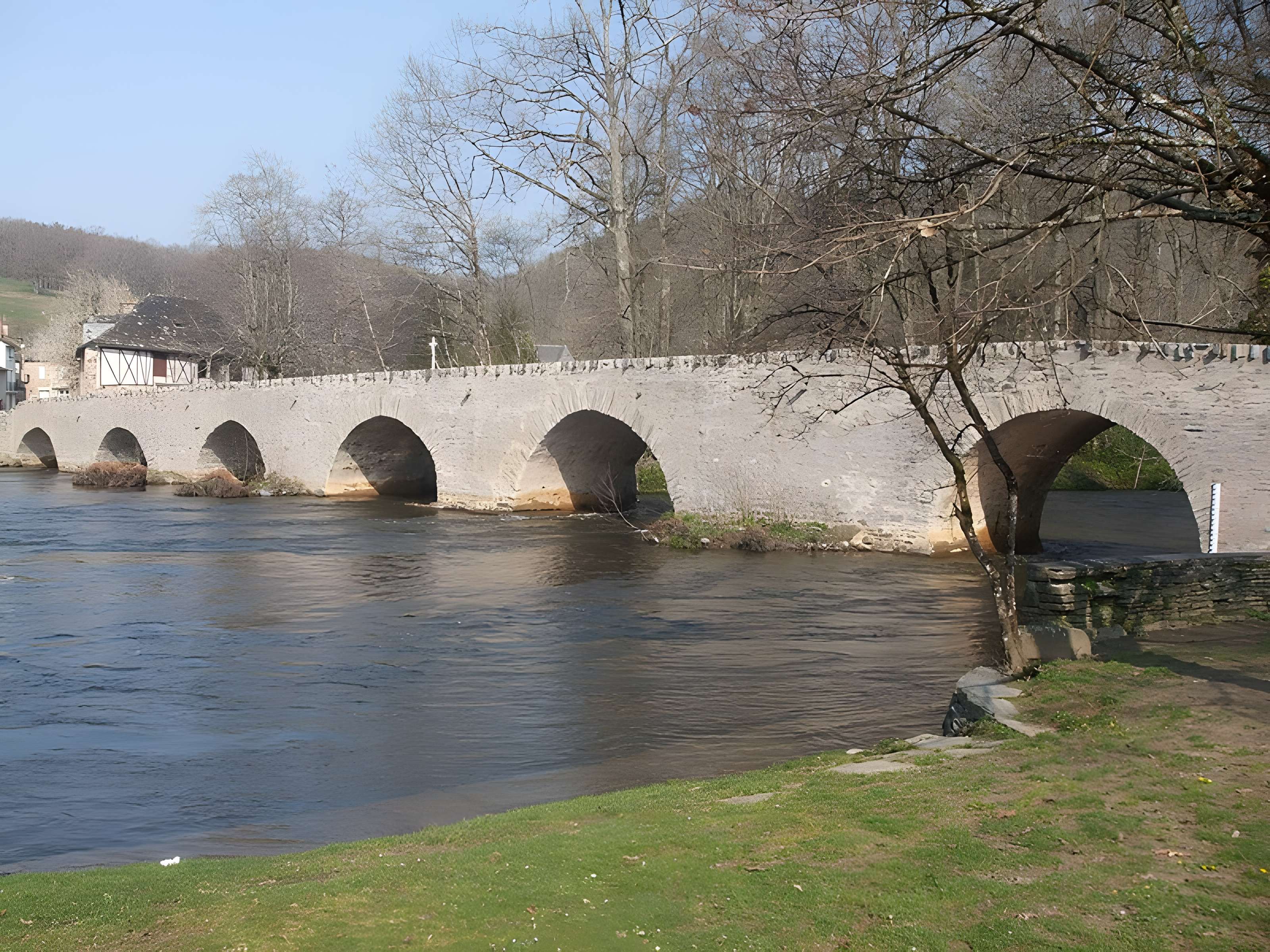Pont du Saillant de Voutezac