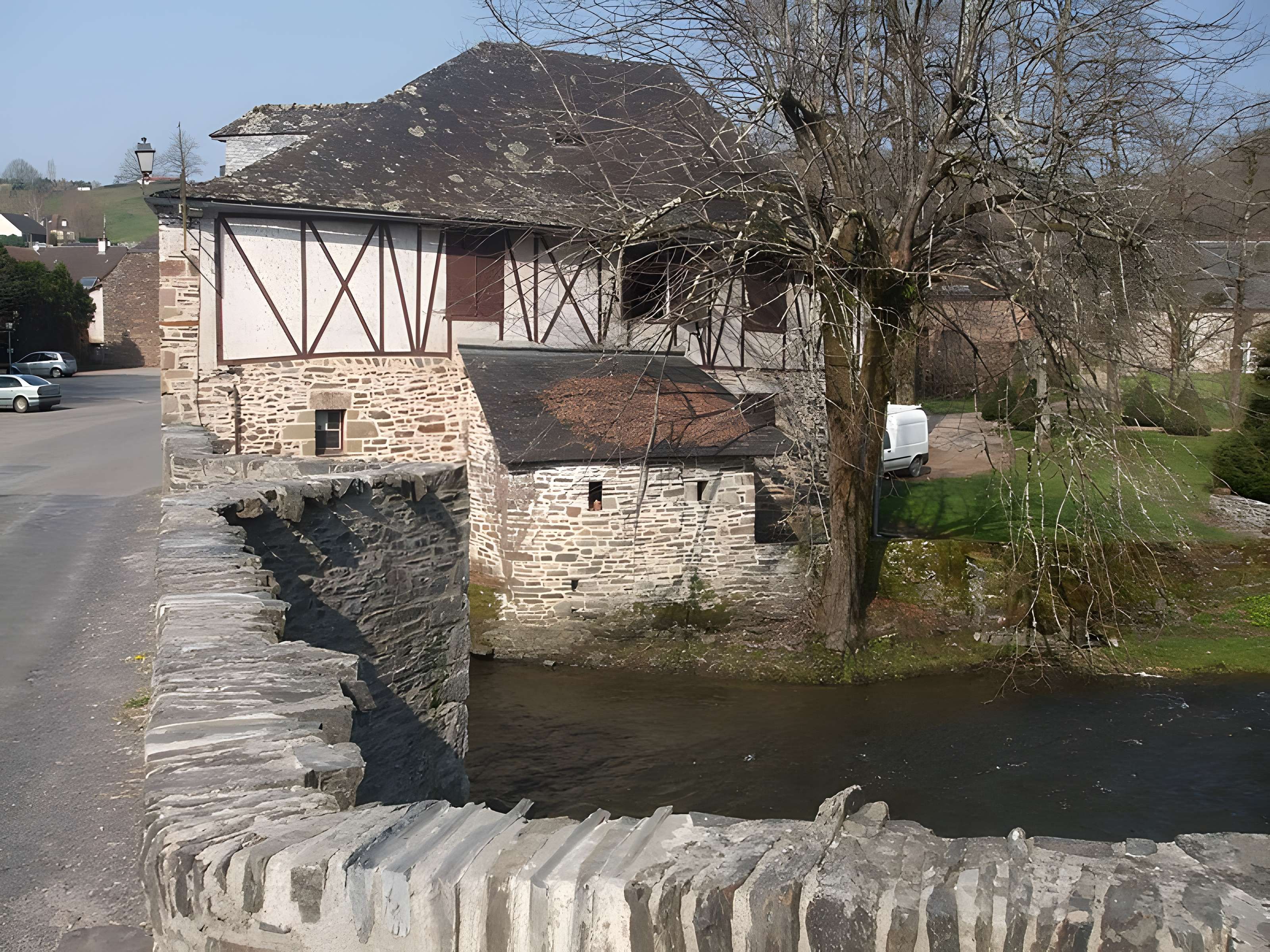Pont du Saillant de Voutezac