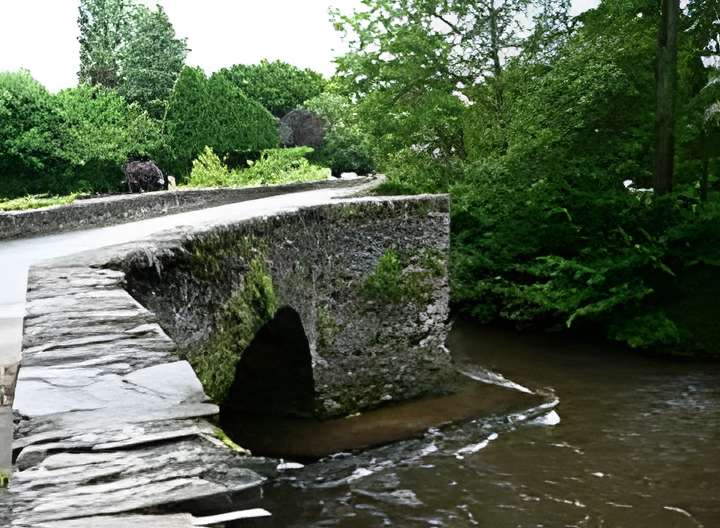 Pont du Saillant de Voutezac 