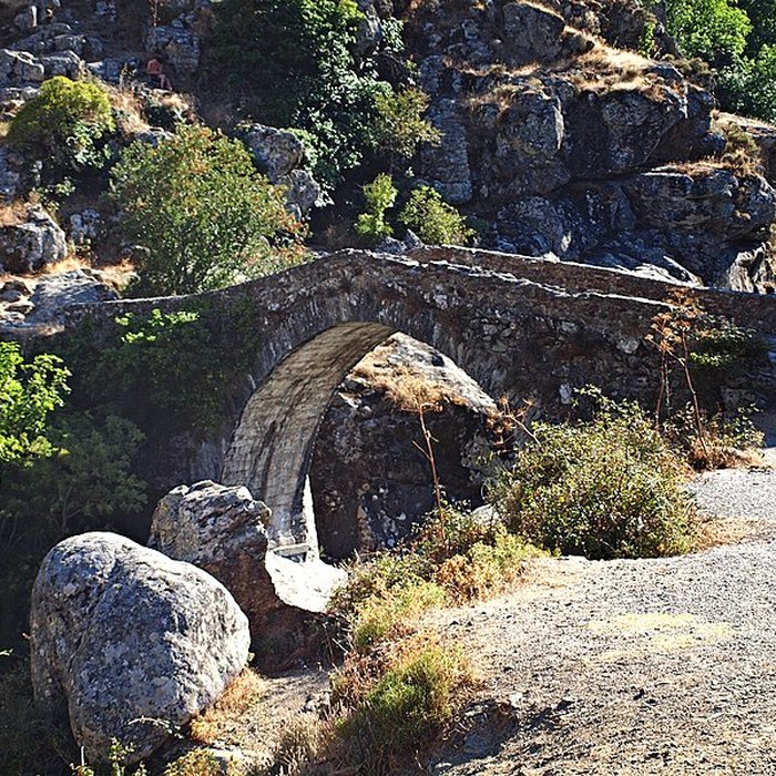 Photo de Pont génois dAscu à Asco