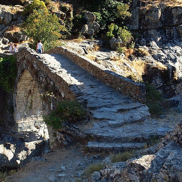 Photo de Pont génois dAscu à Asco