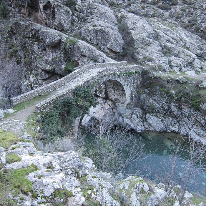 Photo de Pont génois dAscu à Asco