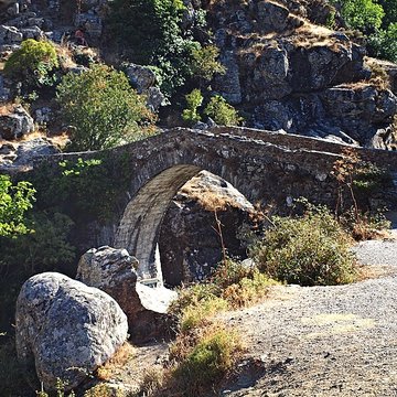 Pont génois dAscu à Asco