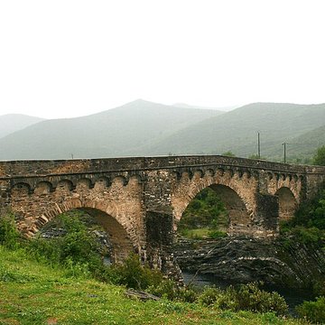 Pont génois sur le Tavignano dAltiani
