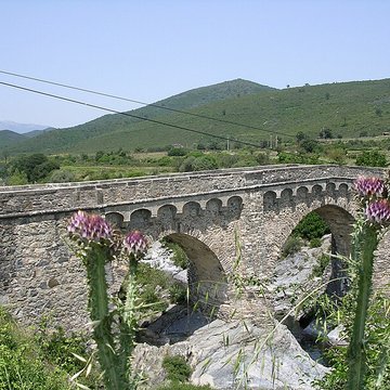 Pont génois sur le Tavignano dAltiani