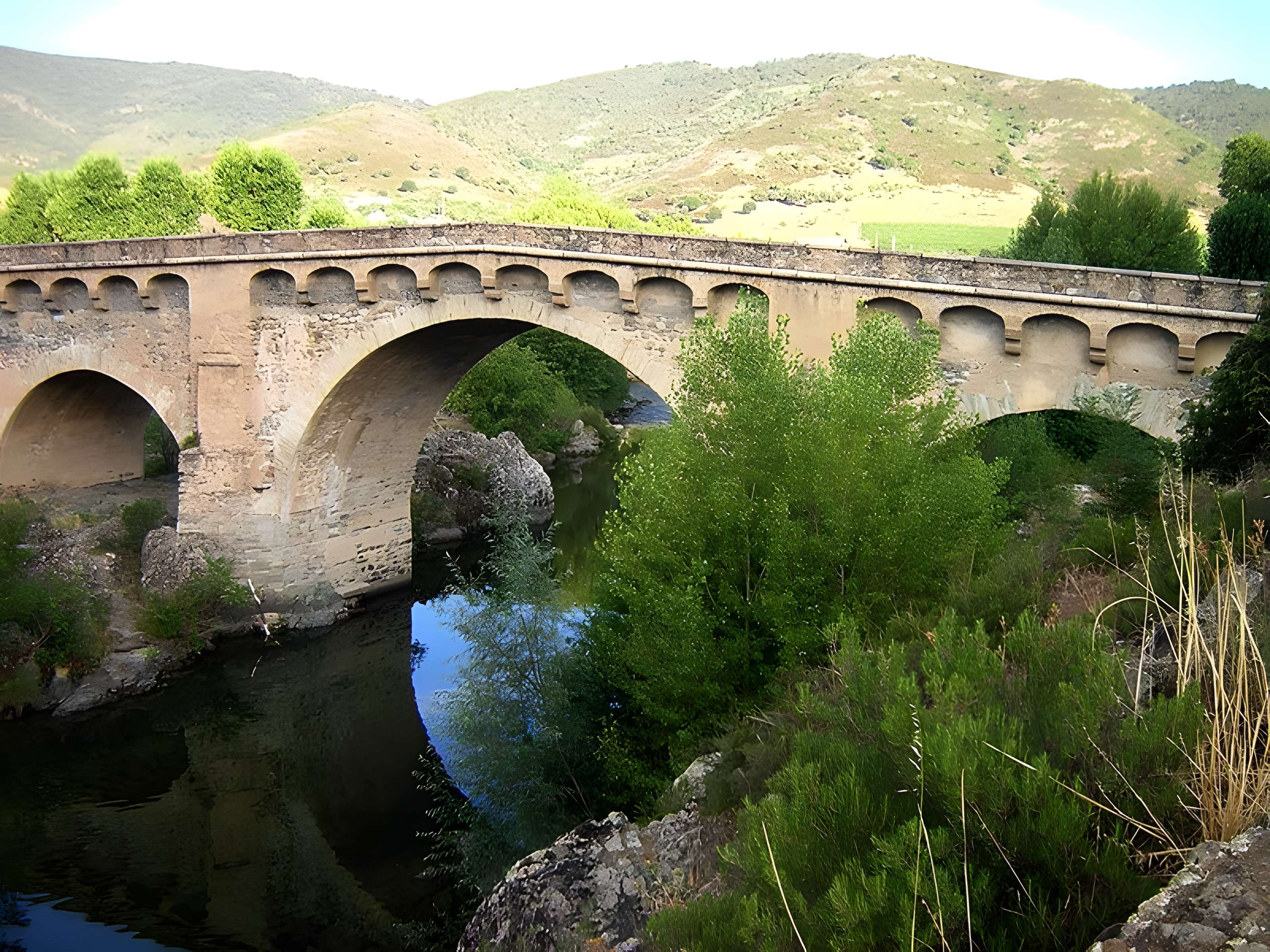 Pont génois sur le Tavignano d'Altiani
