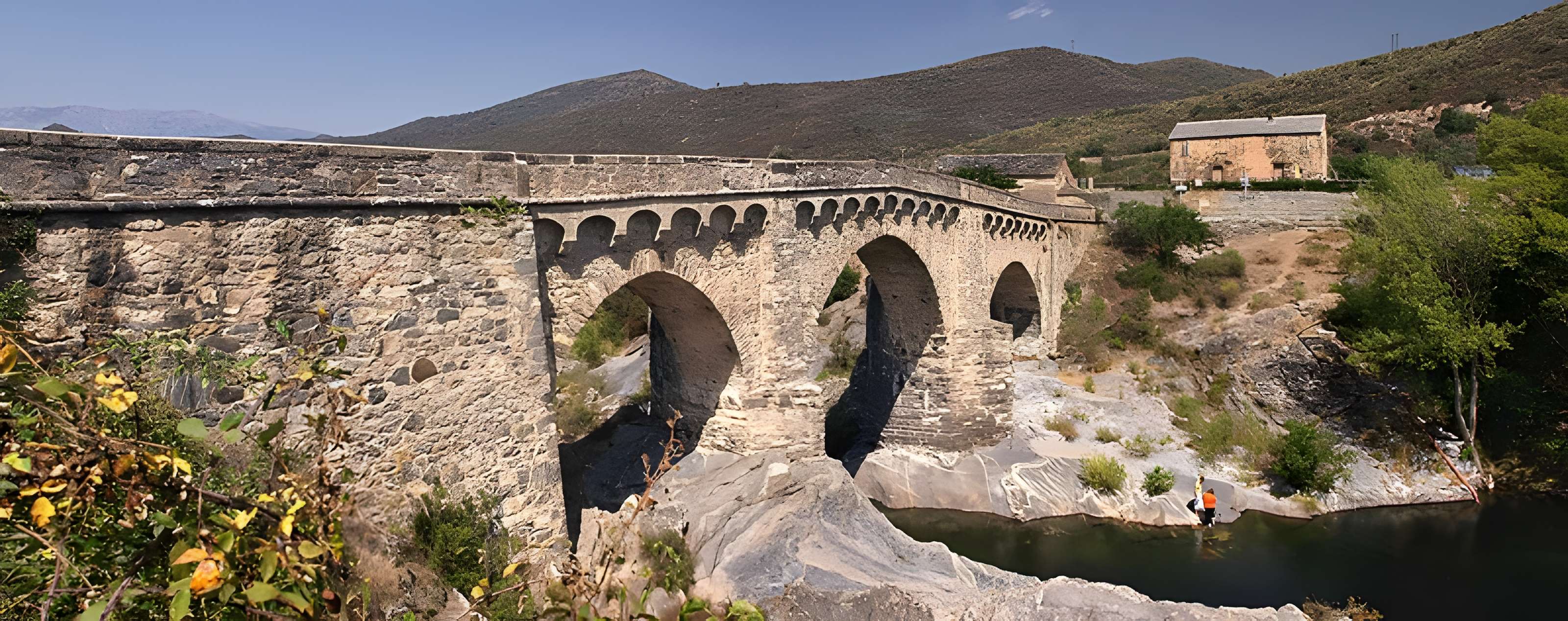 Pont génois sur le Tavignano d'Altiani