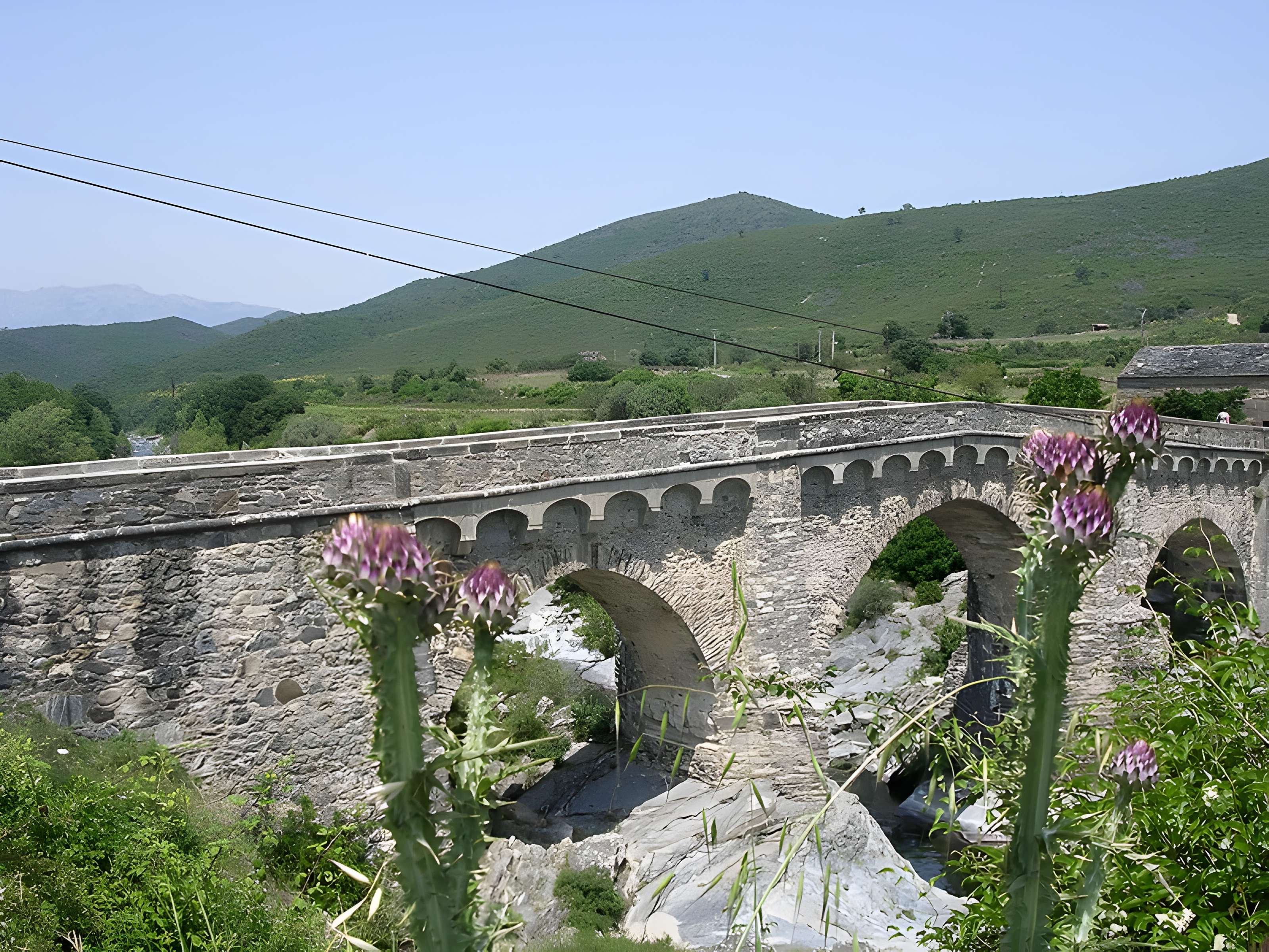 Pont génois sur le Tavignano d'Altiani