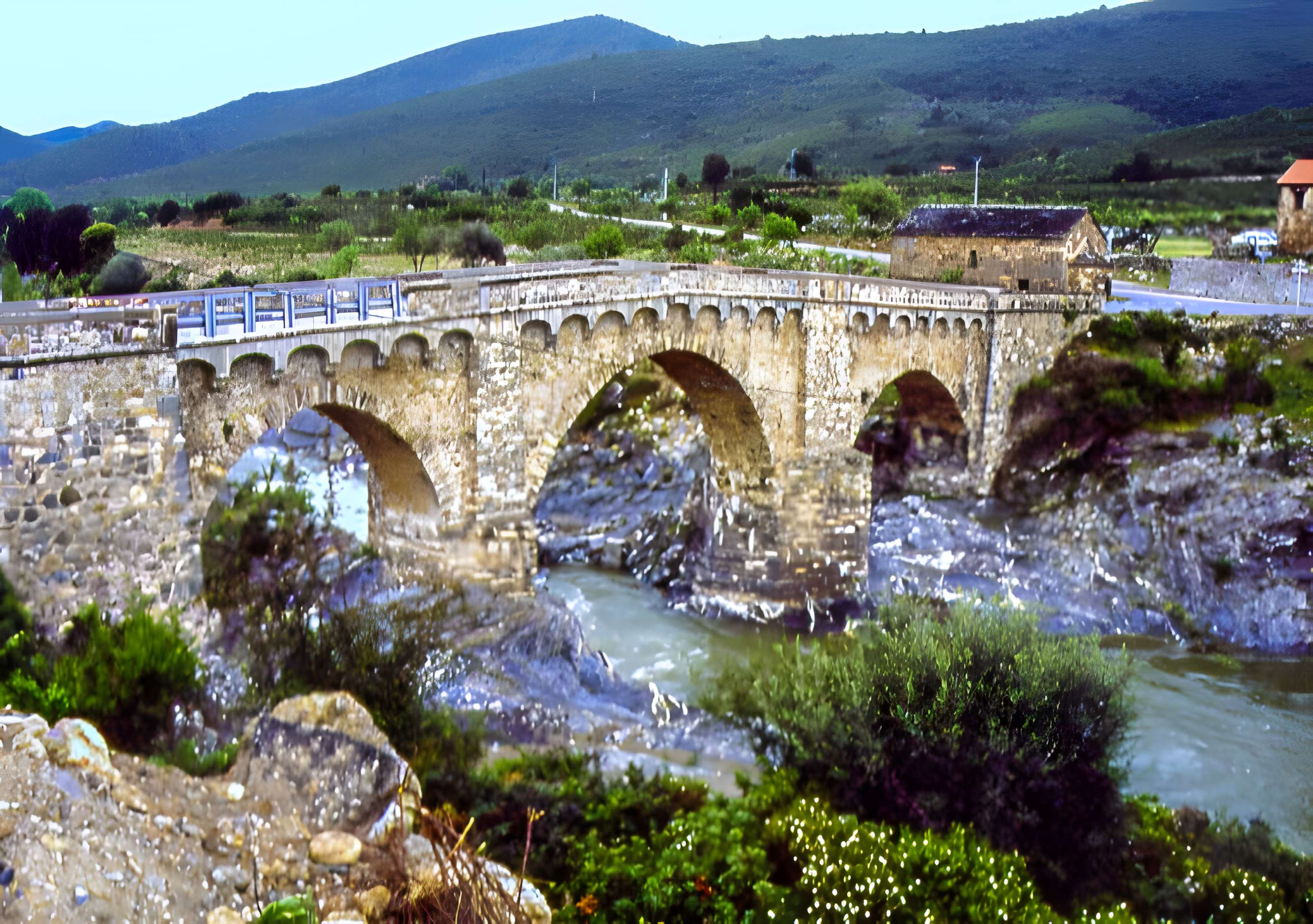 Pont génois sur le Tavignano d'Altiani