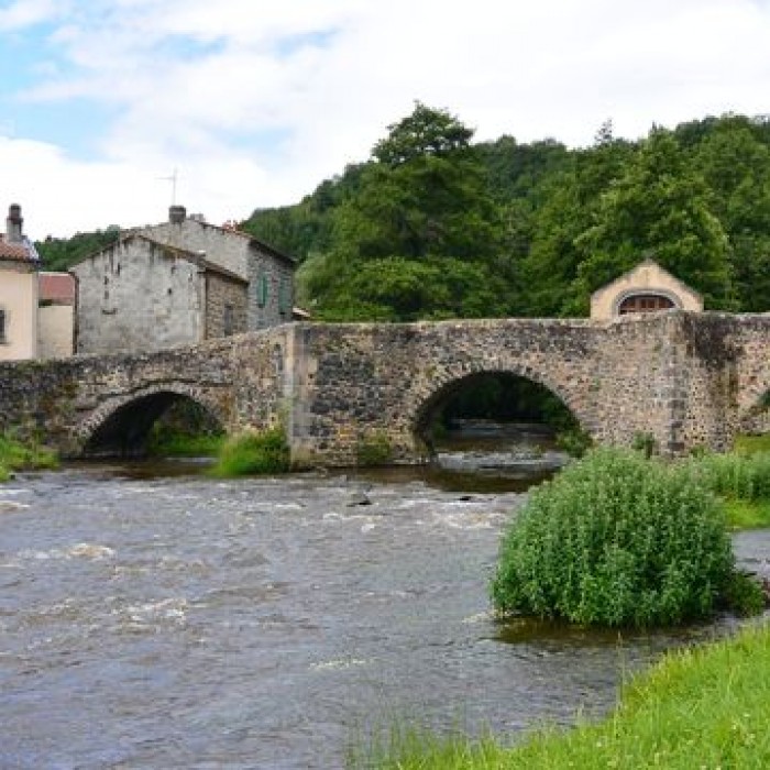 Photo de Pont médiéval de Saurier