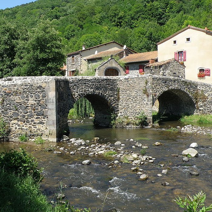 Photo de Pont médiéval de Saurier
