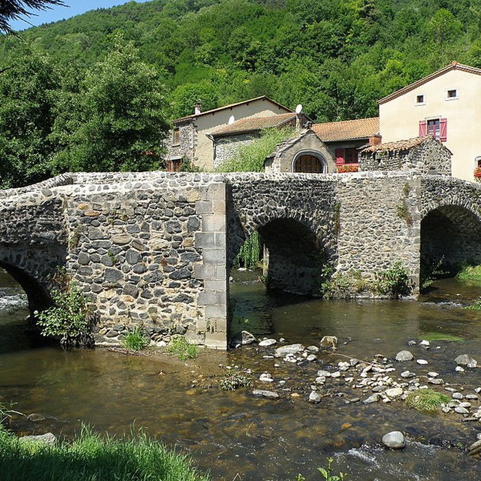 Photo de Pont médiéval de Saurier