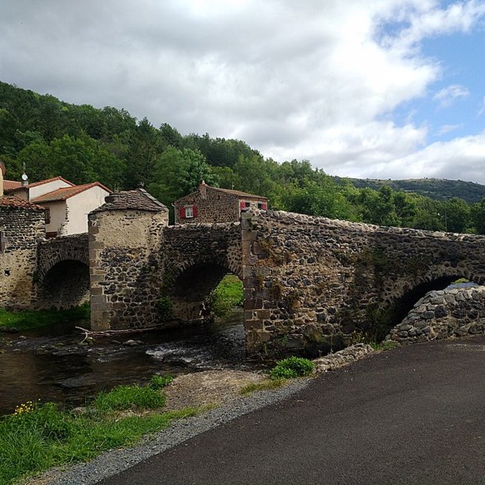 Photo de Pont médiéval de Saurier