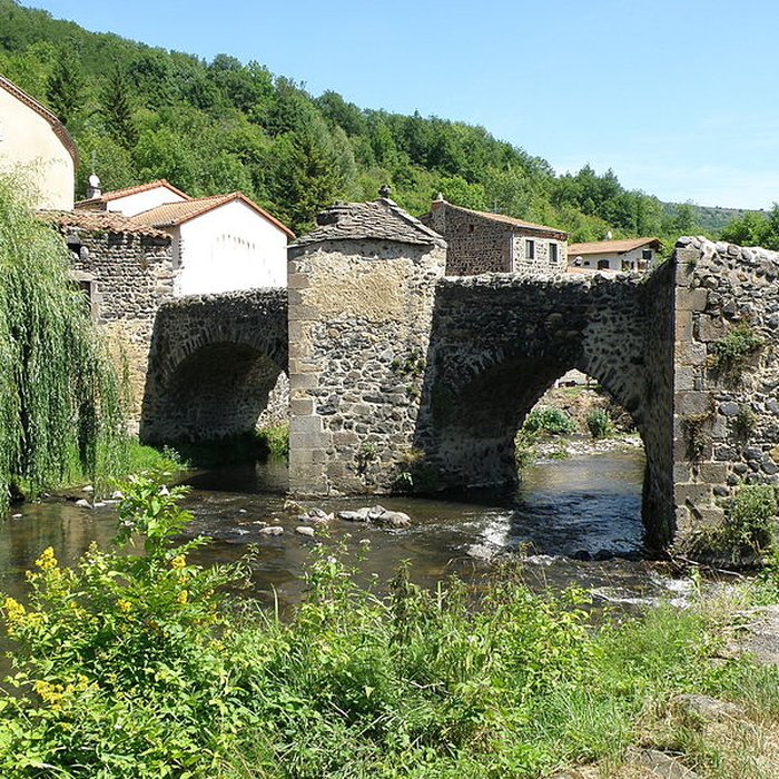 Photo de Pont médiéval de Saurier