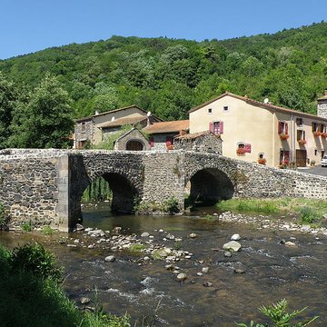 Pont médiéval de Saurier