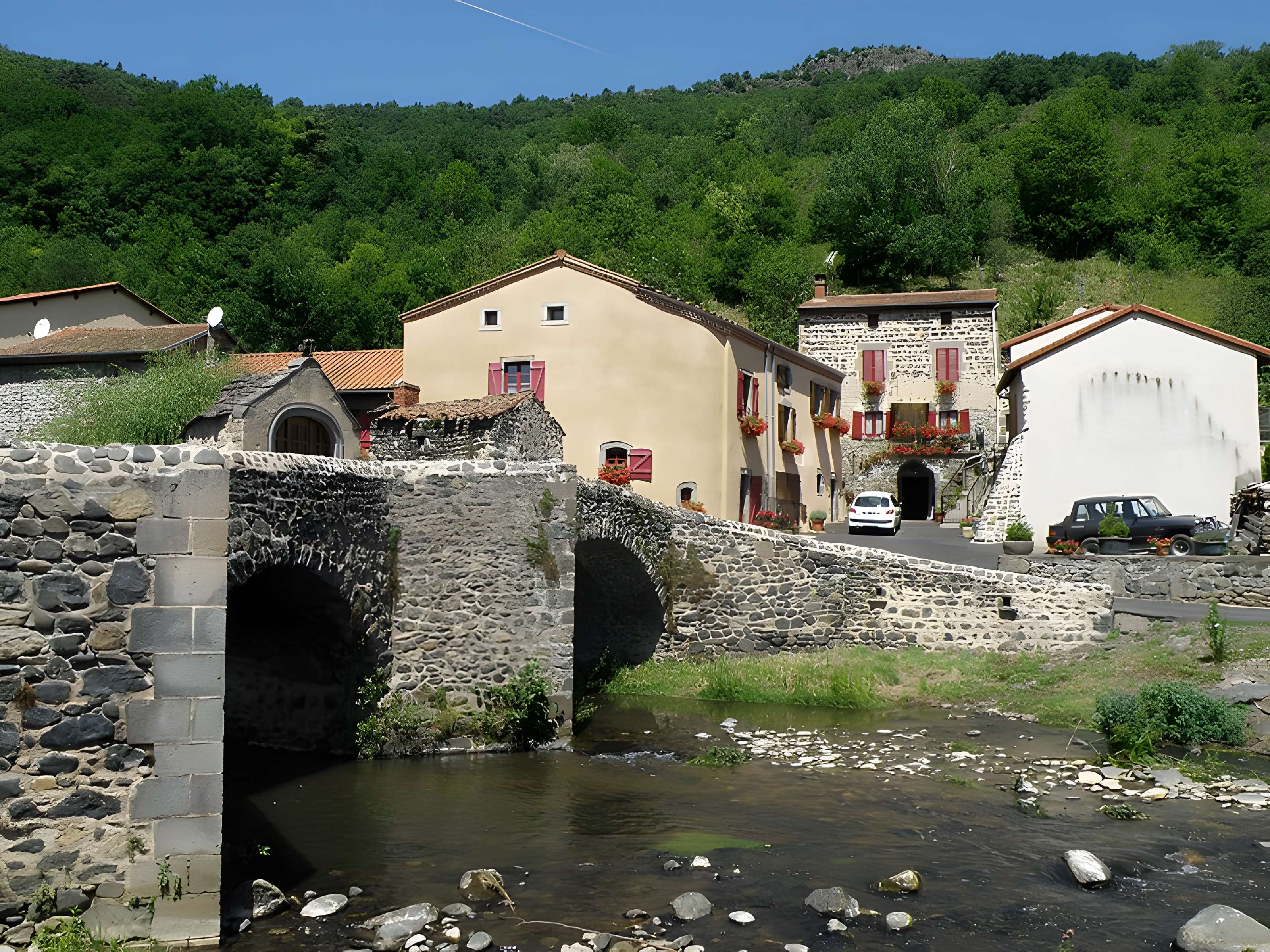 Pont médiéval de Saurier