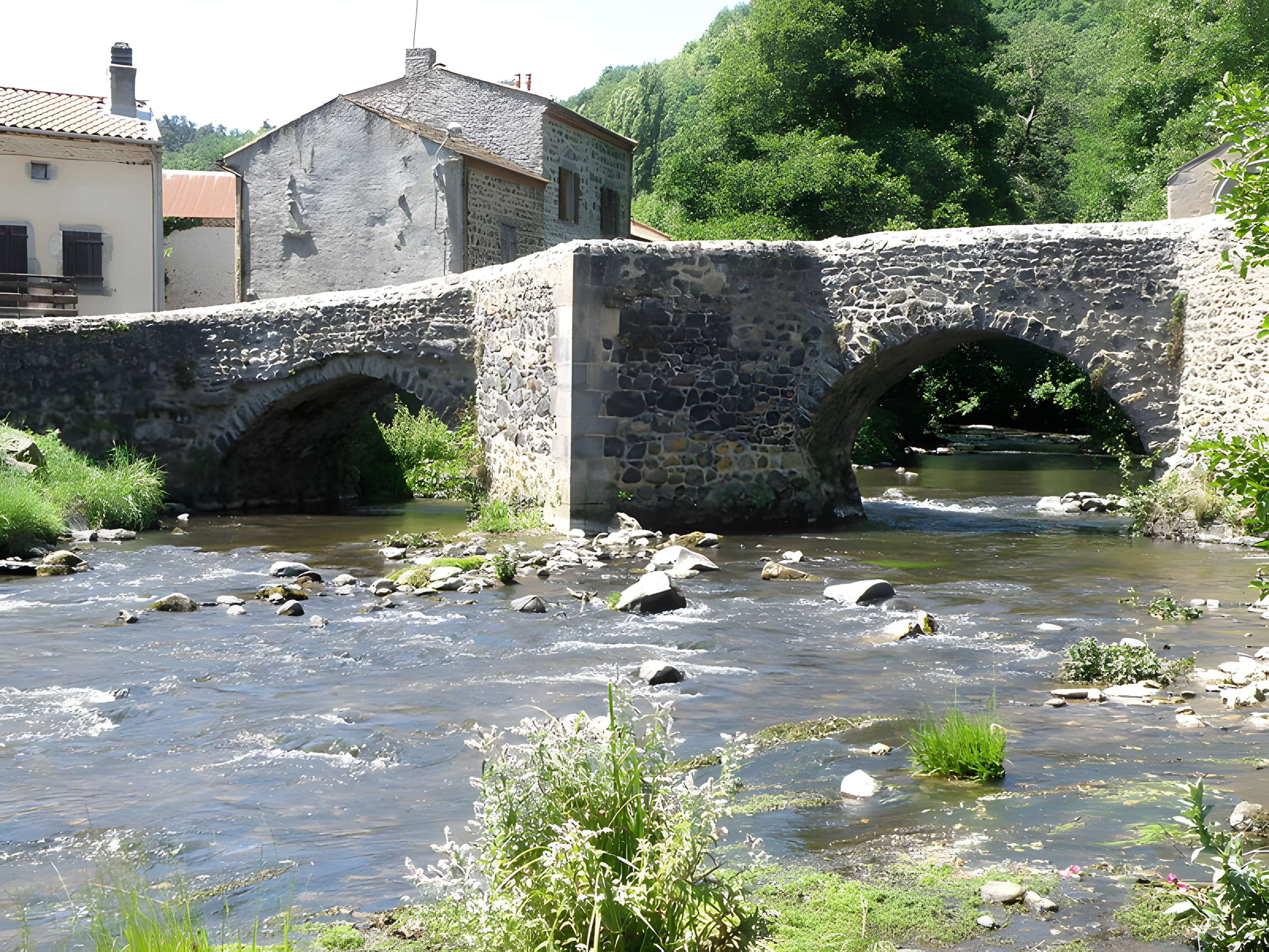 Pont médiéval de Saurier