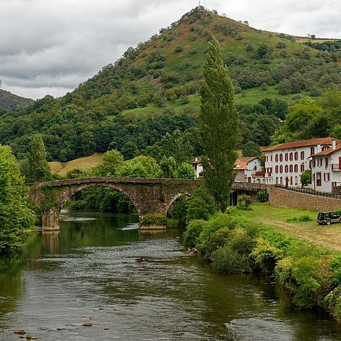 Photo de Pont Noblia sur la Nive à Bidarray