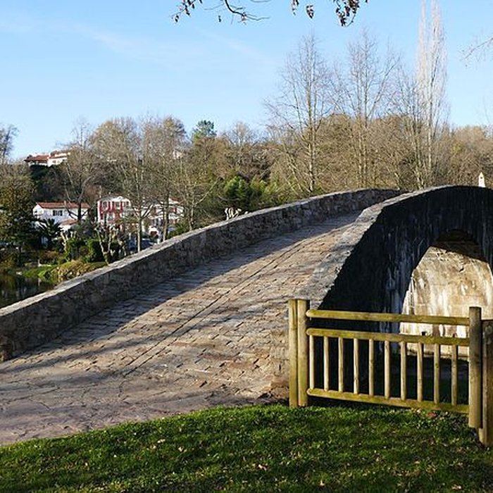 Photo de Pont romain sur la Nivelle à Ascain