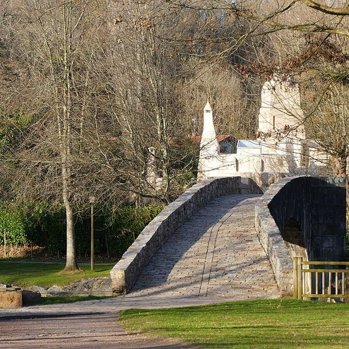 Photo de Pont romain sur la Nivelle à Ascain