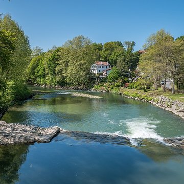 Pont romain sur la Nivelle à Ascain