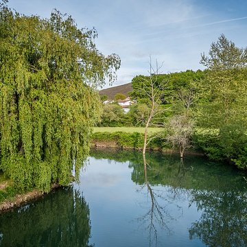 Pont romain sur la Nivelle à Ascain