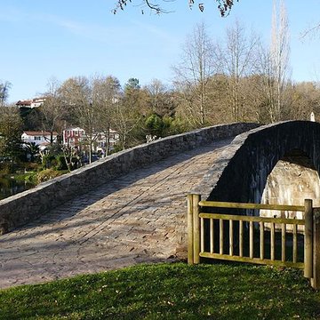 Pont romain sur la Nivelle à Ascain