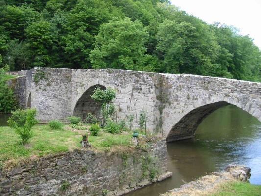 Photo de Pont sur la Briance de Solignac