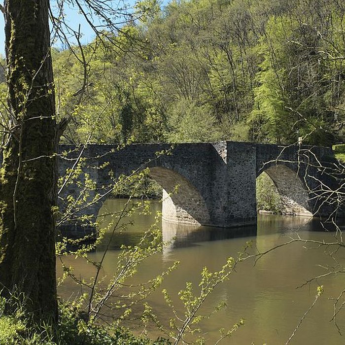 Photo de Pont sur la Briance de Solignac