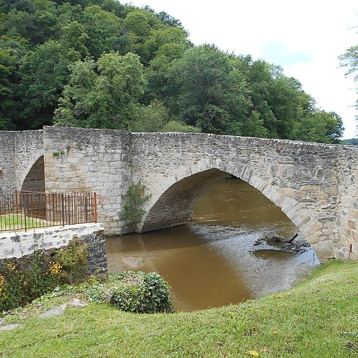 Photo de Pont sur la Briance de Solignac