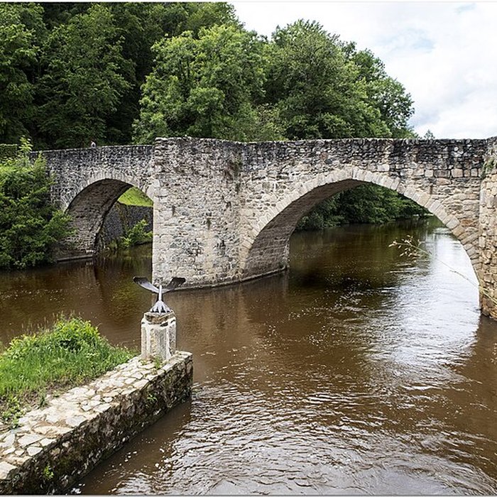 Photo de Pont sur la Briance de Solignac