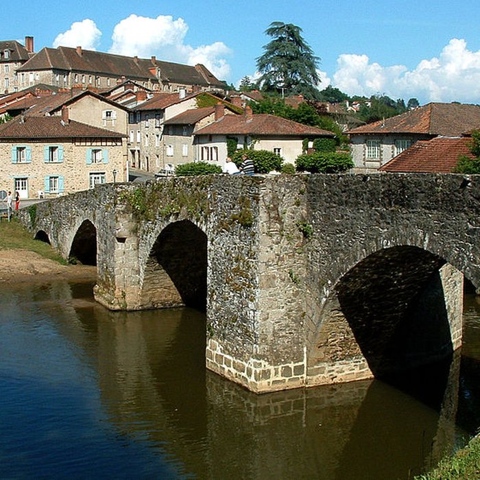 Photo de Pont sur la Briance de Solignac