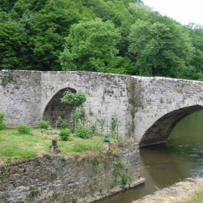 Photo de Pont sur la Briance de Solignac