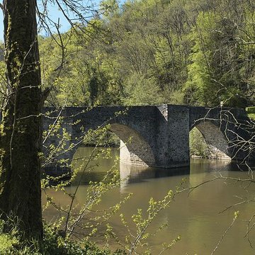 Pont sur la Briance de Solignac