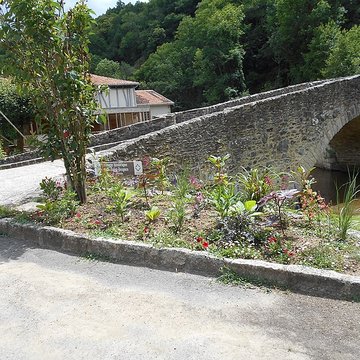 Pont sur la Briance de Solignac