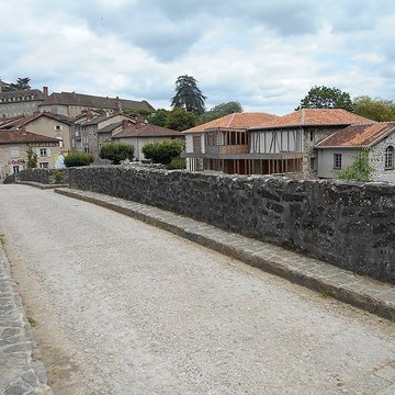 Pont sur la Briance de Solignac