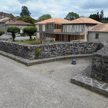Pont sur la Briance de Solignac