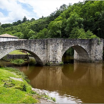 Pont sur la Briance de Solignac