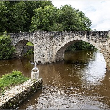 Pont sur la Briance de Solignac